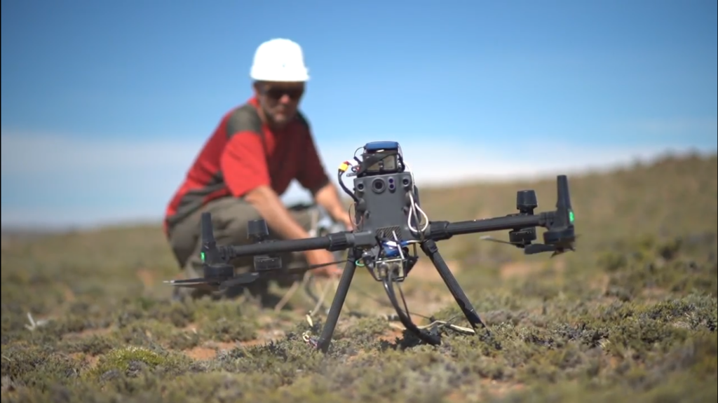Drone operator and drone